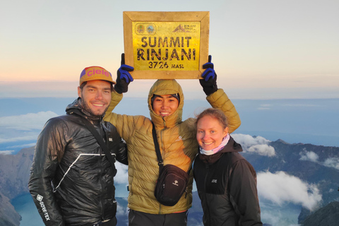 Mount Rinjani Trekking: 2-tägiges Gipfelabenteuer