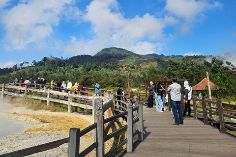 Från Yogyakarta: Dieng-platån &amp; gastronomitur &amp; transferFrån Yogyakarta: Dieng-platån &amp; gastronomi-tur &amp; transfer