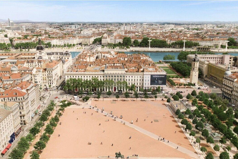 Lyon: Recorridos autoguiados en bicicleta de primera calidad con guía virtual AI