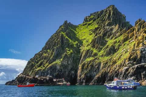 Skellig Michael: Great Skellig Panoramic Boat Tour - Image 3