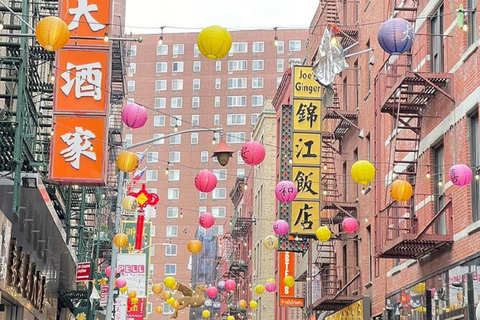 NYC: Cultuur- en eettour door Chinatown en Little Italy