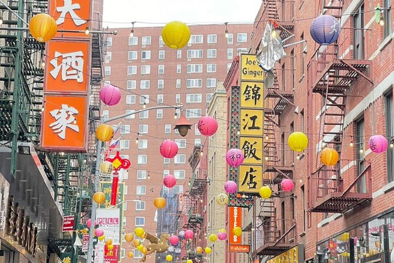 NYC: Wycieczka kulturalna i kulinarna po Chinatown i Little Italy