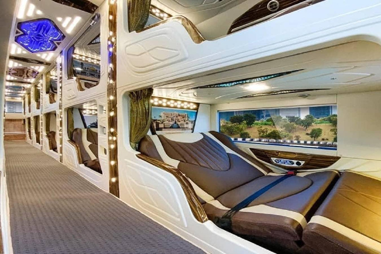 Hà Nội: Xe giường nằm VIP đưa đón Hà Giang