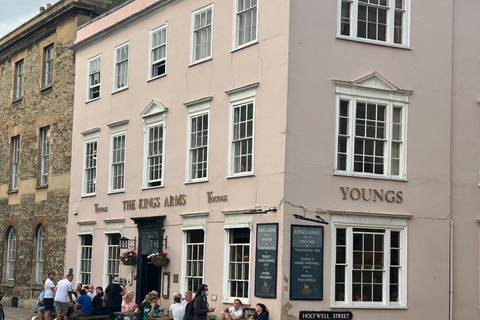 Oxford Pub Tour: Historic Pubs and Local Brews