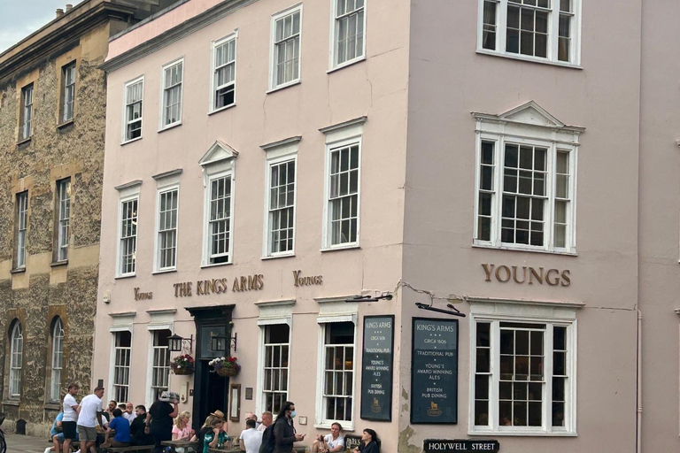 Oxford Pub Tour: Historic Pubs and Local Brews