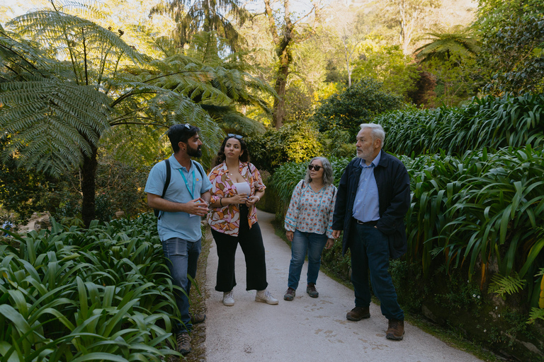 Sintra: Biglietto d'ingresso per Quinta da Regaleira e tour guidatoTour in portoghese