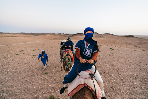 Marrakesh: Agafay Desert Dinner