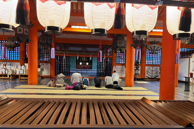 广岛：宫岛与和平公园导览游广岛：宫岛与和平公园导游游