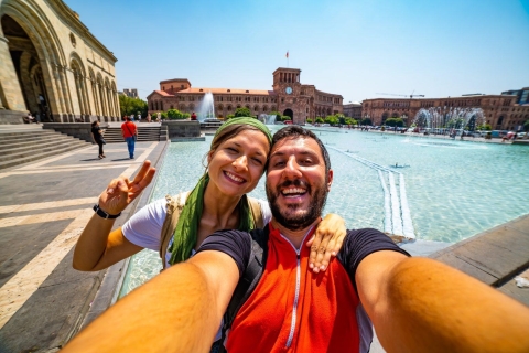 Yerevan: Best of Walking Tour