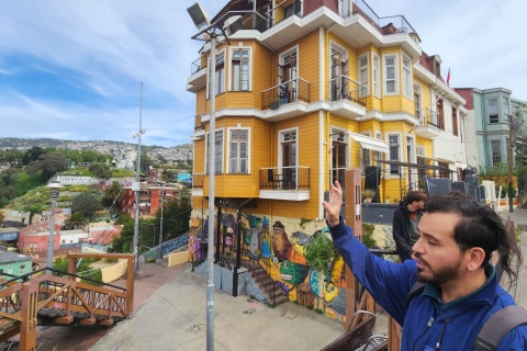 Valparaíso, Viña del Mar i Casablanca całodniowa wycieczka