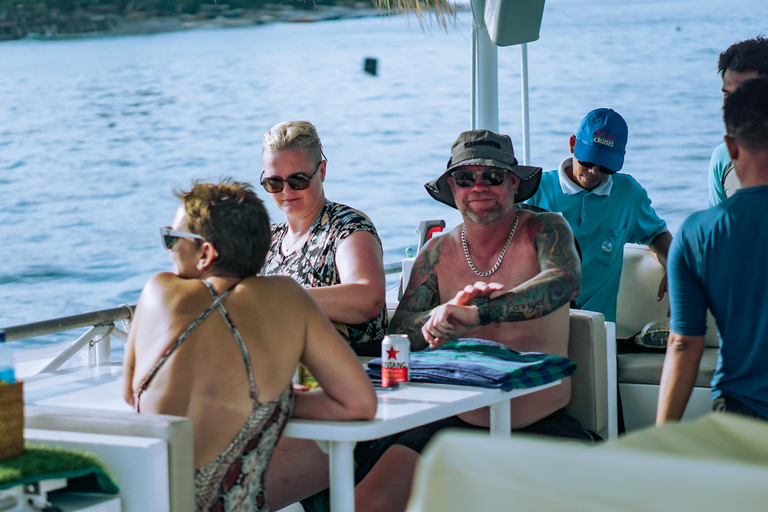 Ilhas Gili: Cruzeiro guiado de 3 ilhas com churrasco e mergulho com snorkelIlha Gili: Cruzeiro guiado de 3 ilhas com churrasco e mergulho com snorkel