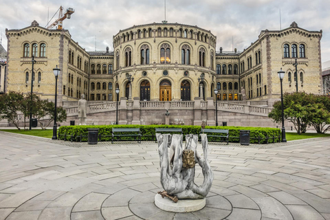 Oslo Old Town Walking Tour and Fjord Cruise Tickets