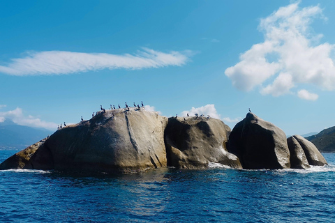 Circuit 2 H boot met onderwaterzicht/Geclassificeerde sitesCircuit 2 H boot met onderwaterzicht/Beschermde sites