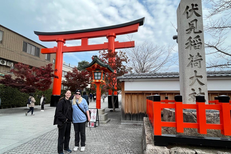 Kyoto And Nara Heritage Day Tour With Optional Culture Lunch From Osaka 8:40AM- Including Lunch of Japanese Sumo Hot Pot