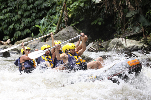 Rafting sul fiume Ubud Ayung con pranzo incluso