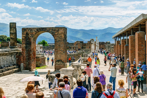 Rondleiding van 2 uur in PompeiiPrivé rondleiding