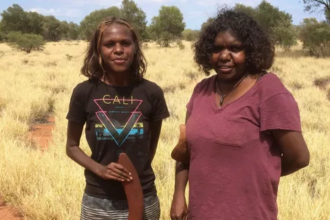 Visite privée d'Uluru avec guide aborigène