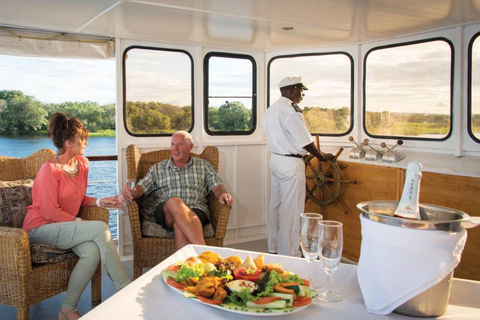 Livingstone: Zambezi River Captain's Cabin Cruise