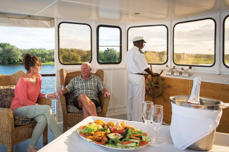 Livingstone: Zambezi River Captain's Cabin Cruise