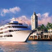 Honolulu: Pacific Star Sunset Buffet and Show