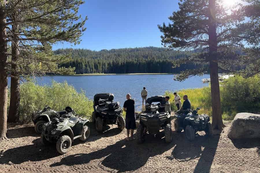 Lake Tahoe: Geführtes Quad-Abenteuer zum Alpine Lake. Foto: GetYourGuide