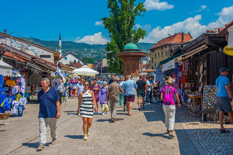 Sarajevo: Cultural Walking Tour Through Medieval history Private Tour