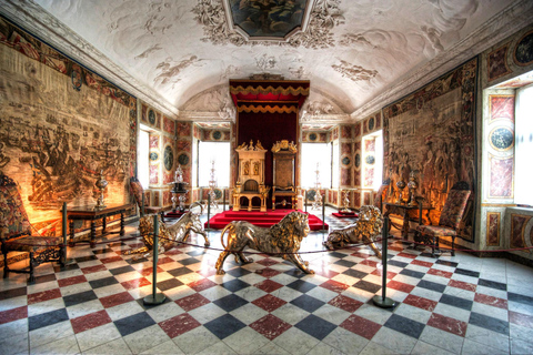 Copenhagen: Rosenborg Palace Tour in Spanish with tickets Copenhagen: Robenborg Palace Tour in Spanish with tickets