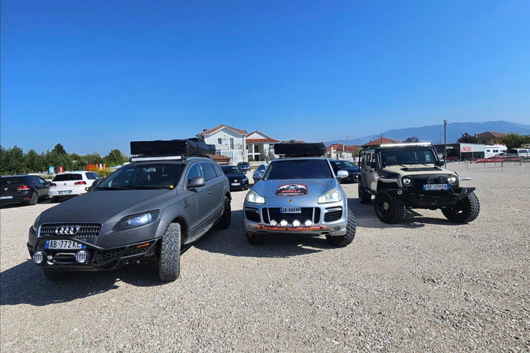 Tirana: Private SUV Tour with Dajti Mountain Visit