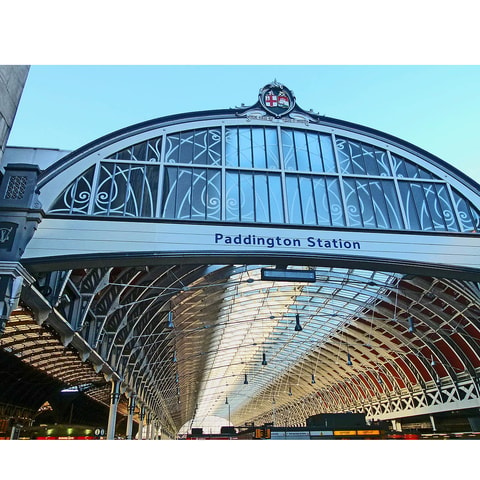 Luggage storage Paddington station