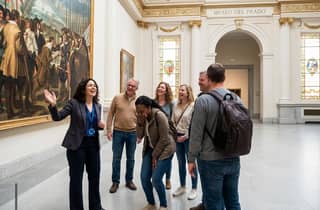 Madrid: Rundgang durch den Prado und das historische Zentrum