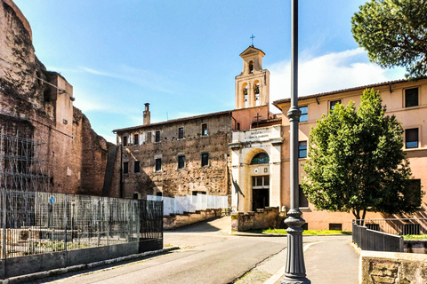 Roma: Tour pela Arena do Coliseu, Fórum Romano e Monte Palatino