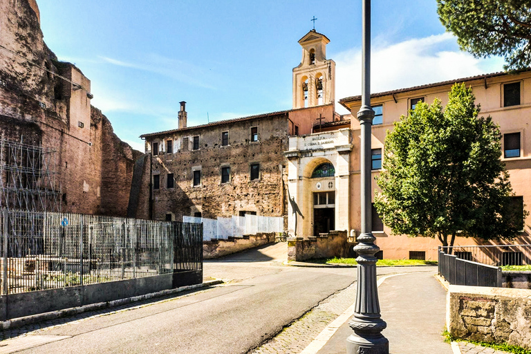 Roma: Tour pela Arena do Coliseu, Fórum Romano e Monte Palatino