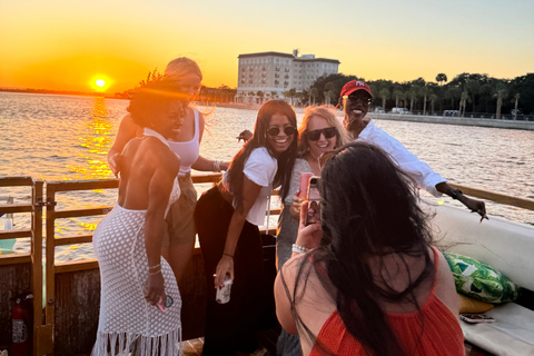 Charleston: Sunset Tiki Cruise with Games and Prizes