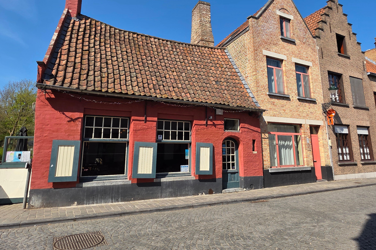 Bruges by bike with family and friends!