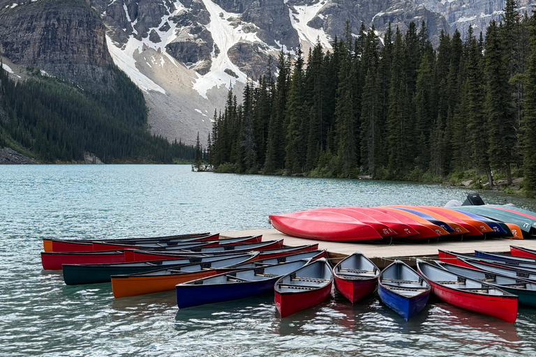 From Edmonton: Moraine Lake, Lake Louise, and Banff Day Trip