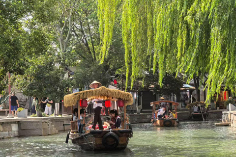 Zhujiajiao Cultural Experience: Boat Ride & Zongzi Making