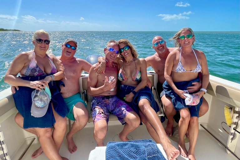 Key West : Affrètement pour les bancs de sable et les îles