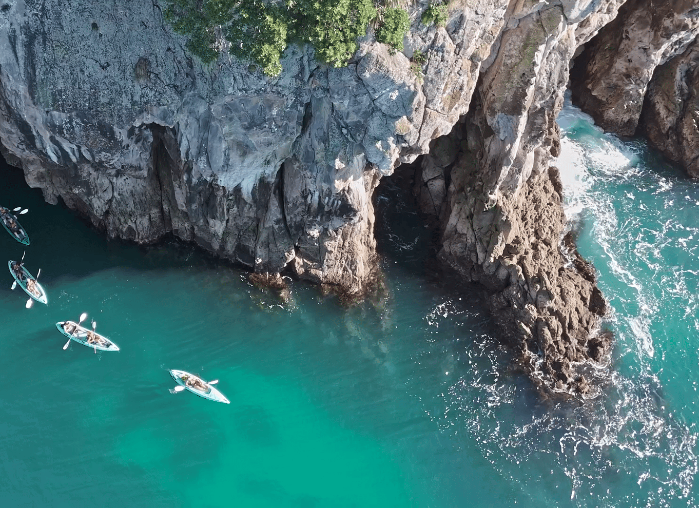 Whangamata: Guidet kajakoplevelse på Donut Island