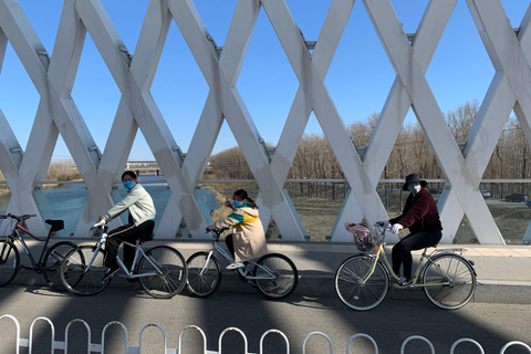 Riverside Cycling With A Native