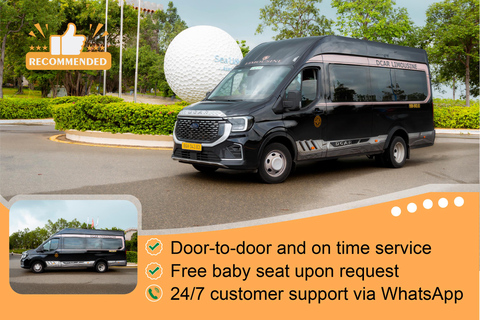 Private Car: Ho Chi Minh Airport(SGN) /HCM City To Can Tho MPV/SUV (4 people + 4 bags) - Comfortable class