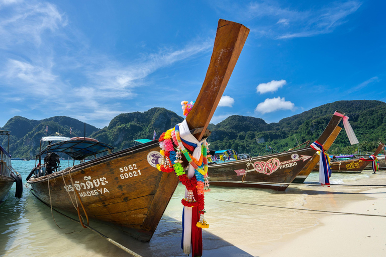 Phi Phi: Halbtägiges privates Longtailboot zur Maya Bay