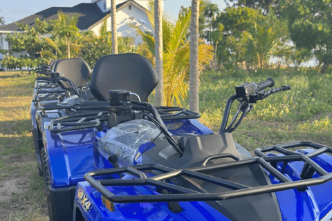 Zanzibar: Quad Bike Adventure with Free Drone Footage Transfer from Anywhere in Zanzibar