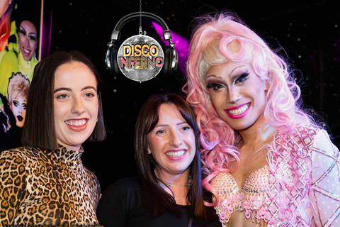 DISCO INFERNO | Drag DJs &amp; Retro MusicThe Disco Diva VIP Treatment