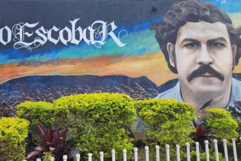 Medellín: Pablo Escobar Tour Die wahre GeschichteMedellín: Pablo Escobar Führung mit Hoteltransfers