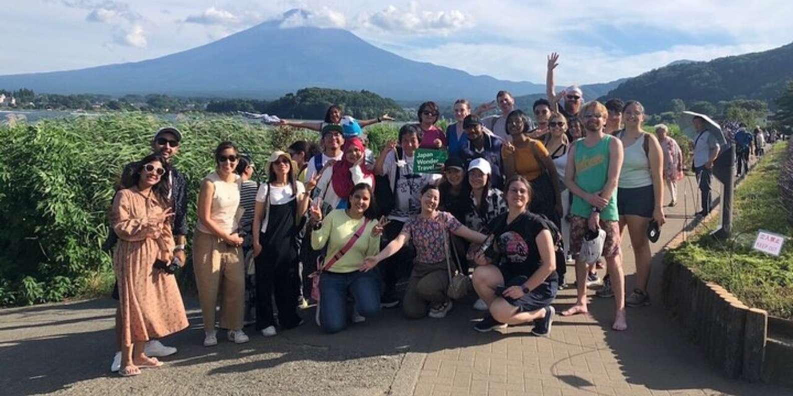 From Tokyo: Guided Aokigahara Forest and Mt.Fuji Day Tour | GetYourGuide