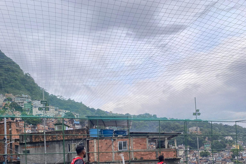 Rio de Janeiro: Fotbollsupplevelse i favelan Rocinha