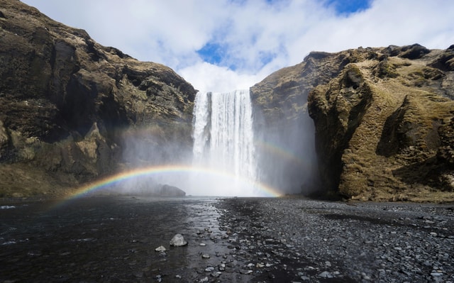 From REYKJAVIK: South Coast Small Group Tour