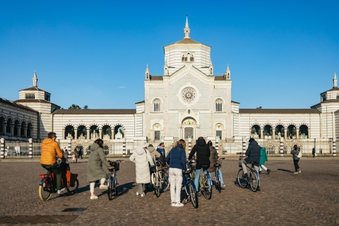 Descubre Milán paseo guiado en bicicleta de 3 horasDescubra el paseo en bicicleta guiado de 3 horas de Milán en inglés