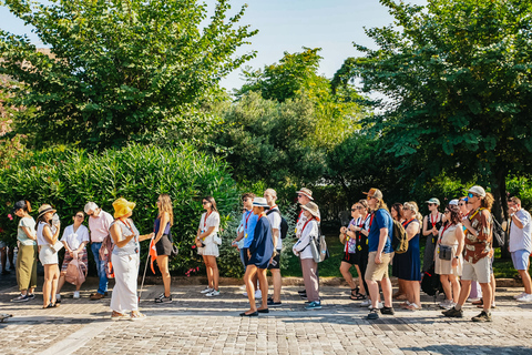 Athens: Acropolis Entry Ticket with Optional Audio Guide Entry Ticket with Acropolis Audio Tour