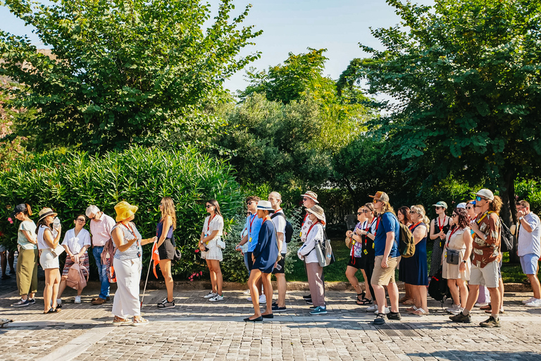 Athens: Acropolis Entry Ticket with Optional Audio Guide Entry Ticket with Acropolis Audio Tour